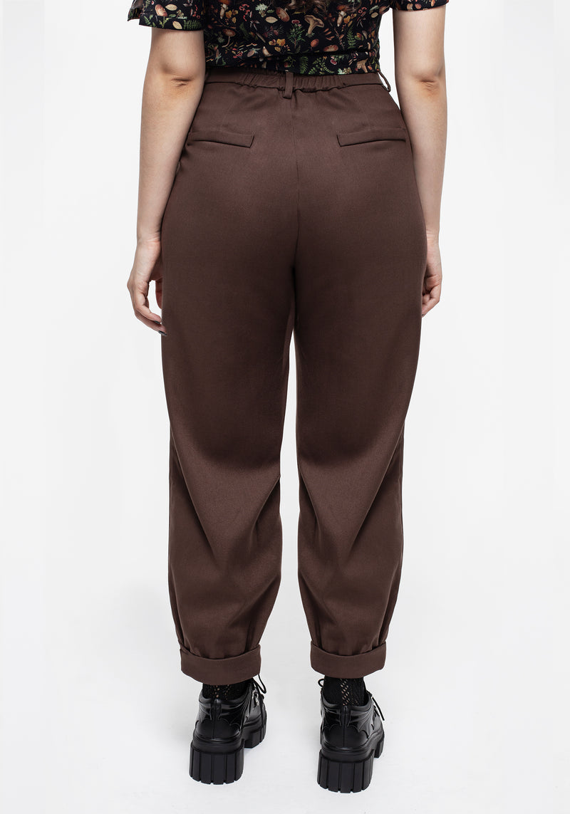 Dianne Embroidered Balloon Trousers