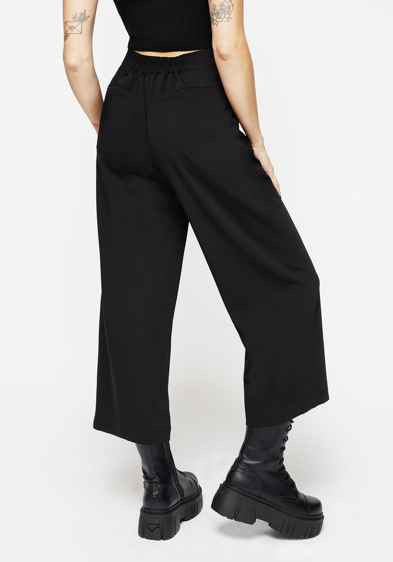 Eustacia Wide Leg Culotte Trousers