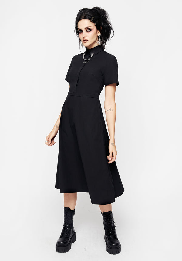 Fenrir Midi Shirt Dress