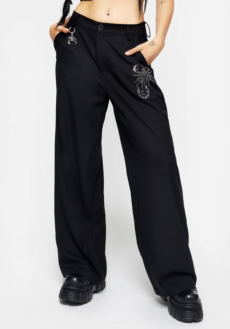 Serket Wide Leg Trouser