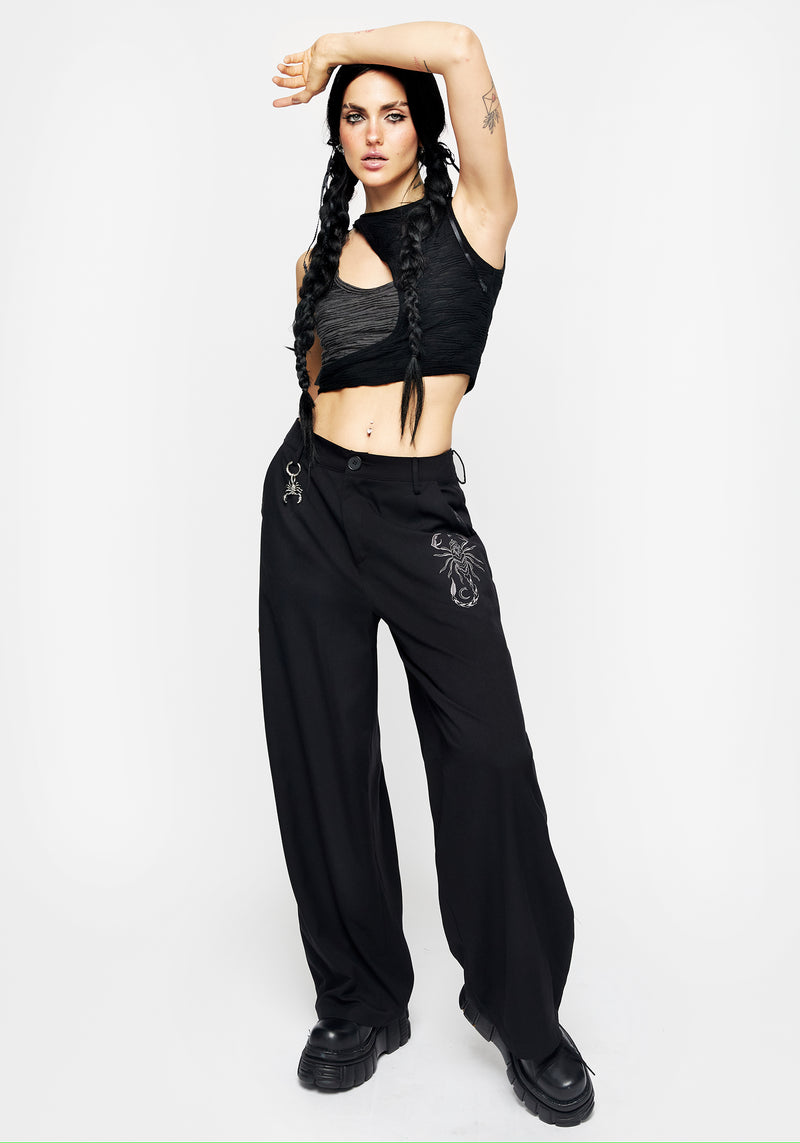 Serket Wide Leg Trouser