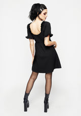 Hathor Frill Mini Dress