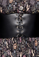 Adrestia Lace Up Underbust Harness