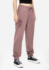 Corvus Graphic Print Tapered Cuffed Jogger