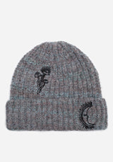 Mandragore Embroidered Knit Beanie