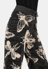 Silkmoth Gestrickt Weit Bein Jogginghose