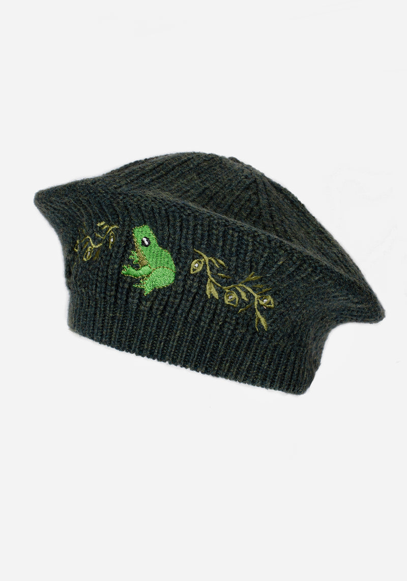 Swamplife Embroidered Beret