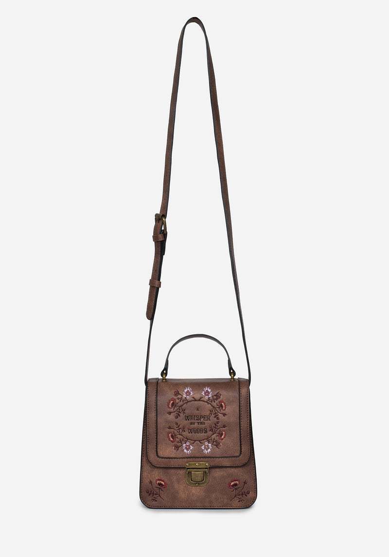 Whisper Crossbody Mini Satchel Bag