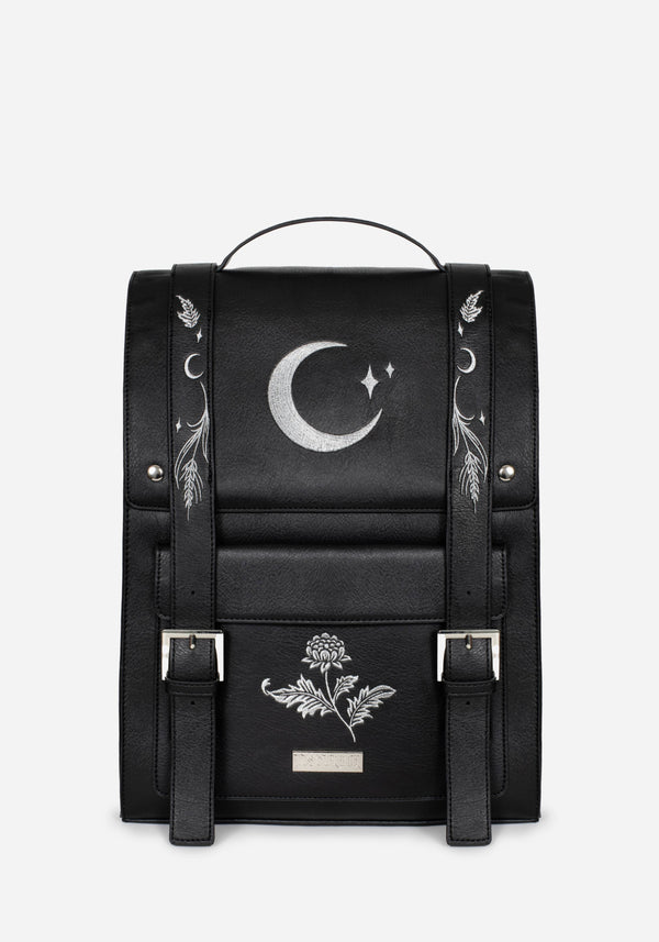 Aradia Embroidered Satchel Bag