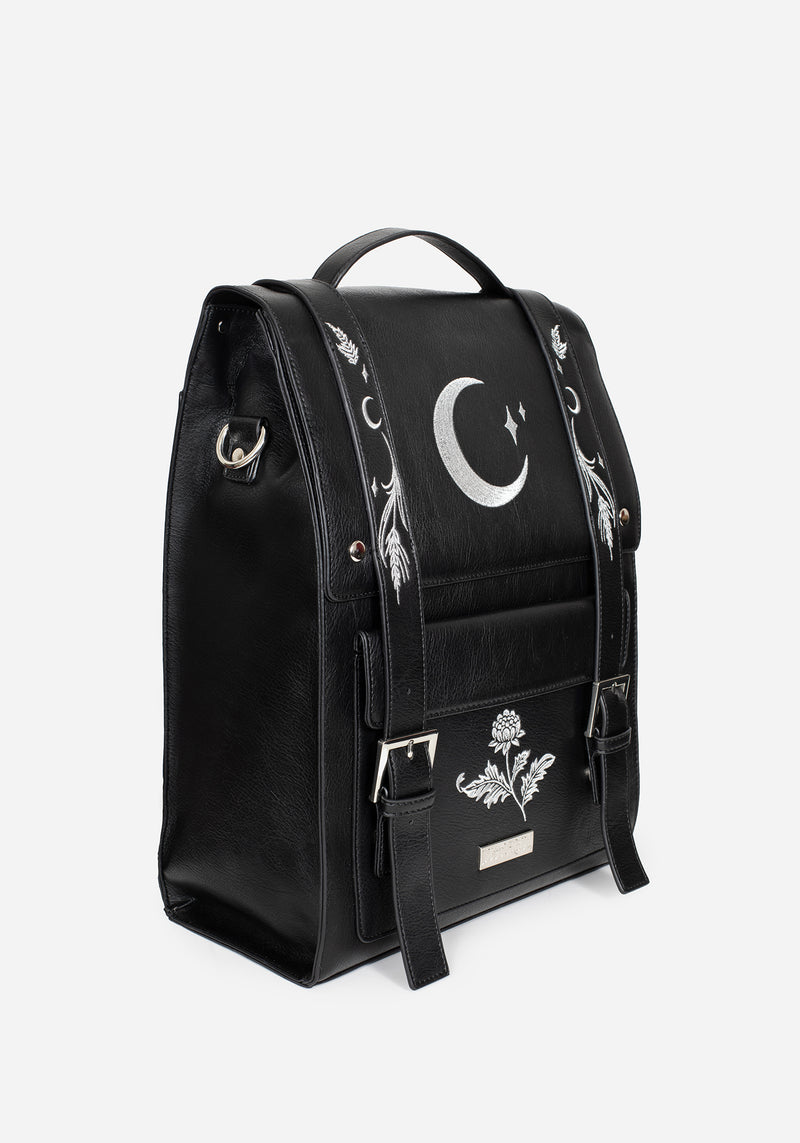 Aradia Bestickt Schulranzen Tasche