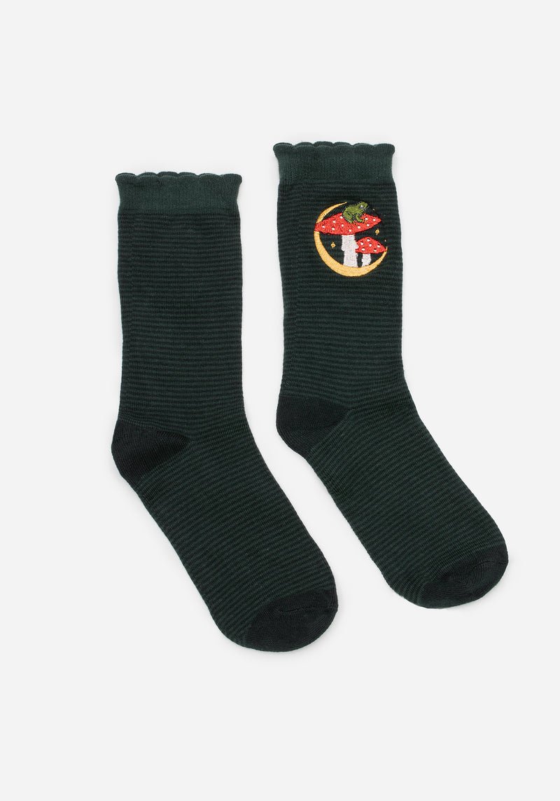 Swamplife Embroidered Socks