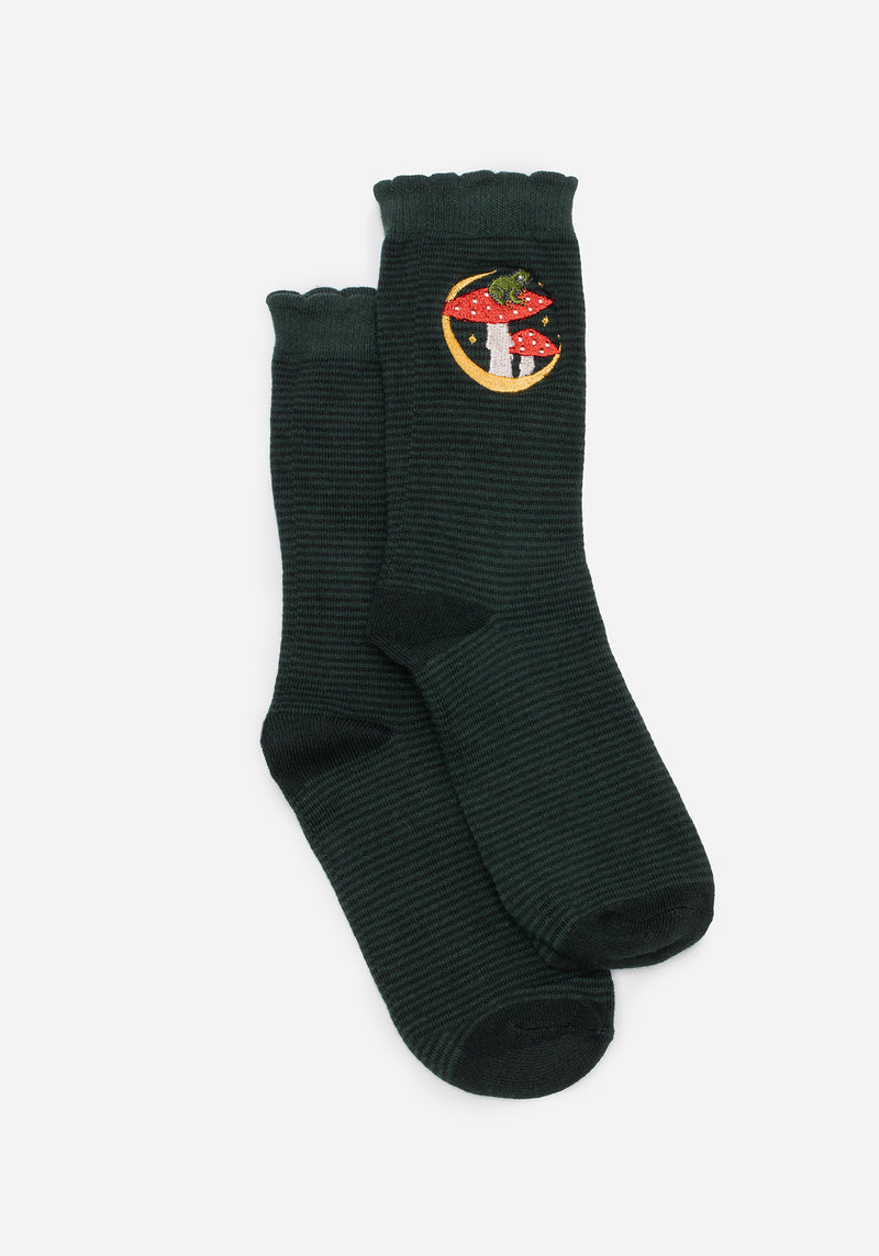 Swamplife Embroidered Socks