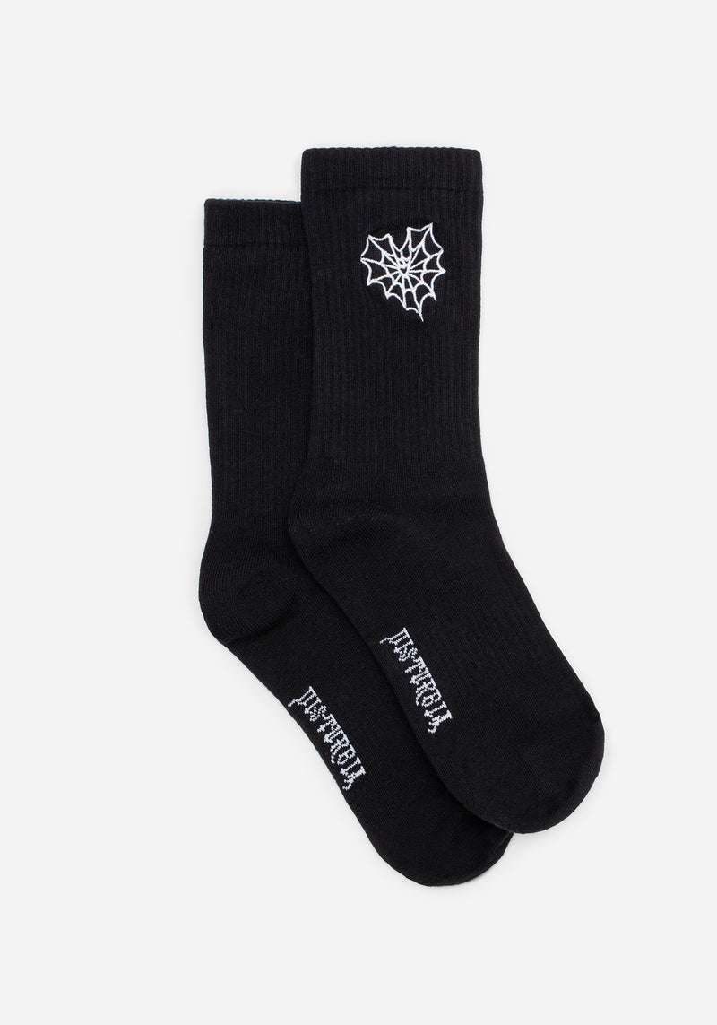 Catch Gefühle Bestickt Socken