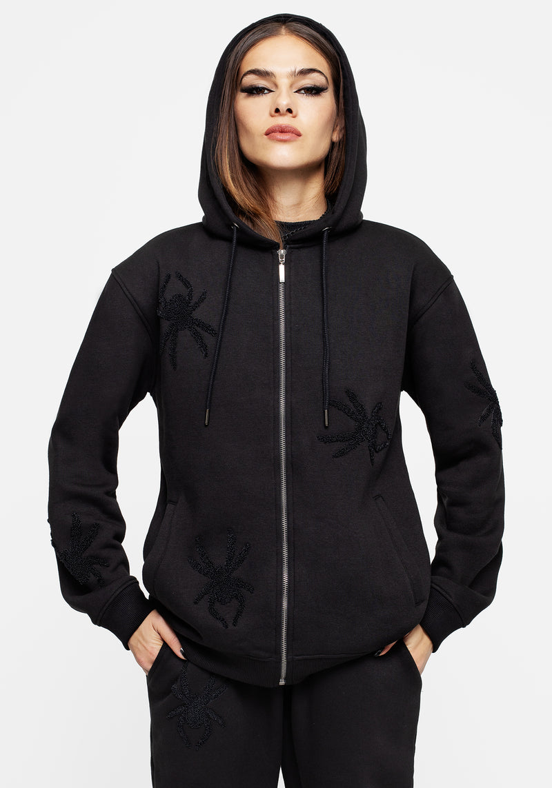 Huntsman Spider Zip Hoodie