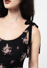 Carrion Midi Cami Kleid