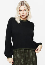 Kelly Knit Crew Jumper