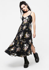 Revival Floral Cami Midaxi Dress