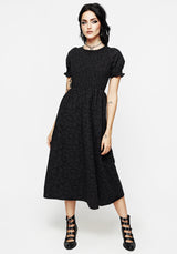 Amun Midi Smock Dress