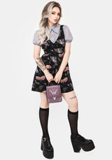 Nightmoth Korsett Mini Kleid