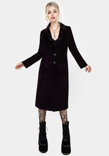 Dianne Embroidered Duster Coat