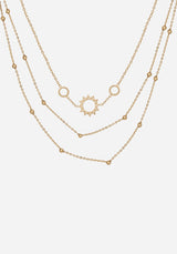 Helios Halsband - Gold