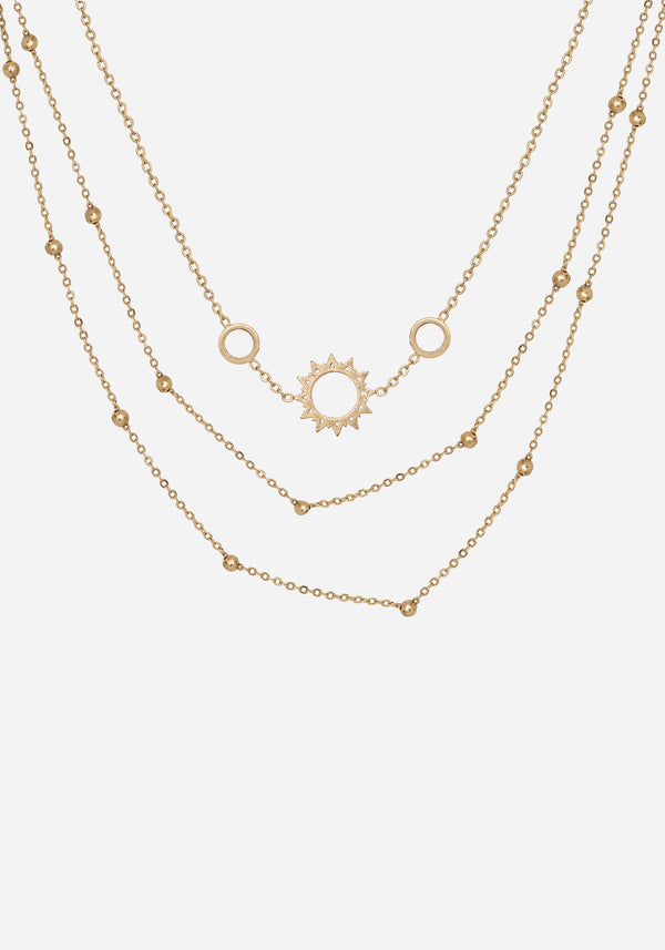 Helios Halsband - Gold