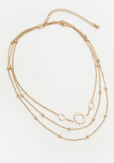 Helios Halsband - Gold