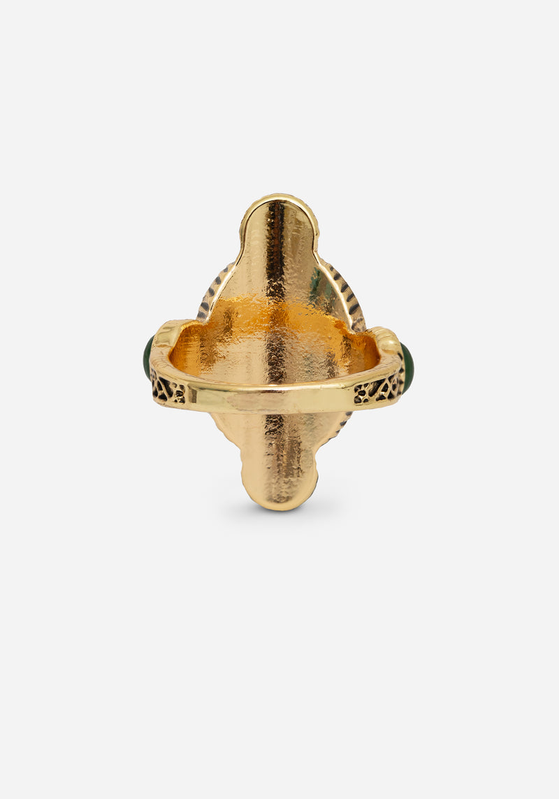 Viridity Edelstein Ring