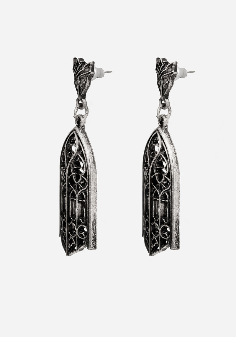 Cathedral Gothic Drop Earrings