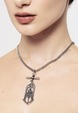 Gargoyle Gothic Pendant Necklace