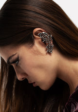 Foliate Cuff Earring