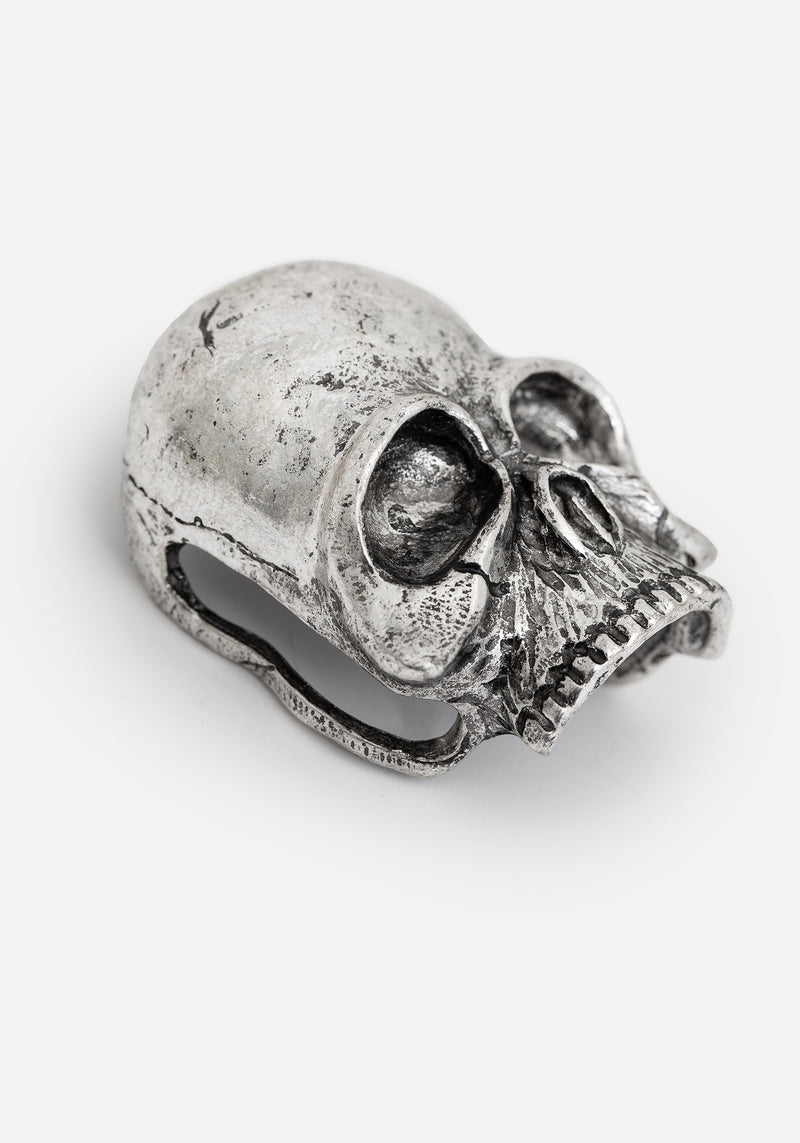 Skull Hair Slide with Pin