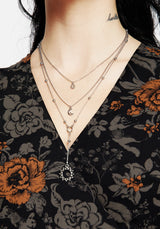 Helios Layered Necklace