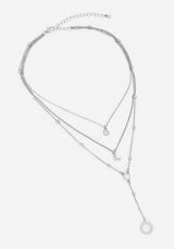 Helios Layered Necklace