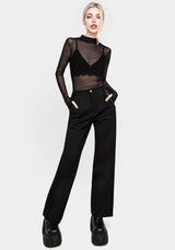 Carpal Chain Straight Leg Trousers