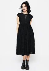 Maladie Midi Smock Dress