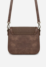 Foxfire Bestickt Crossbody Mini Schulranzen Tasche