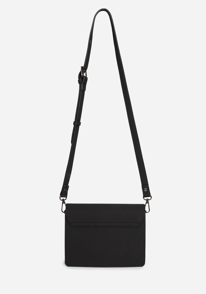 Atropos Motte Bestickt Mini Crossbody Tasche