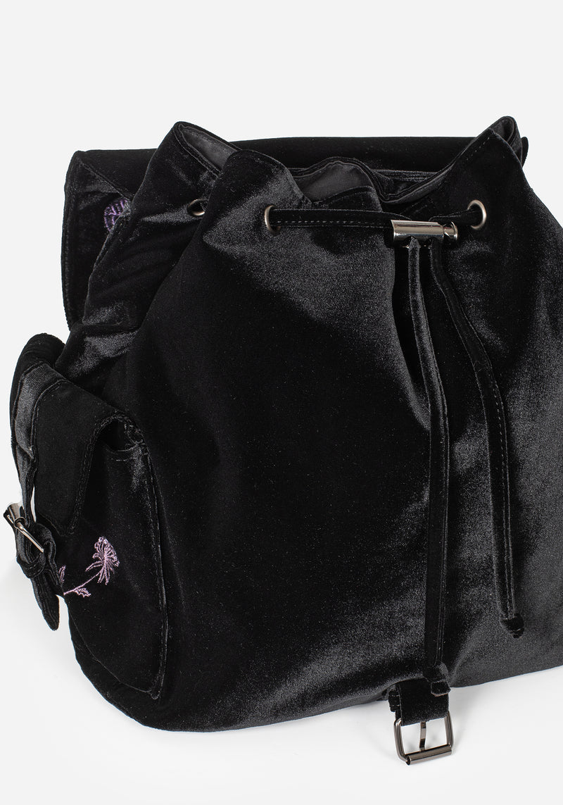 Atropos Motte Bestickt Schulranzen Rucksack