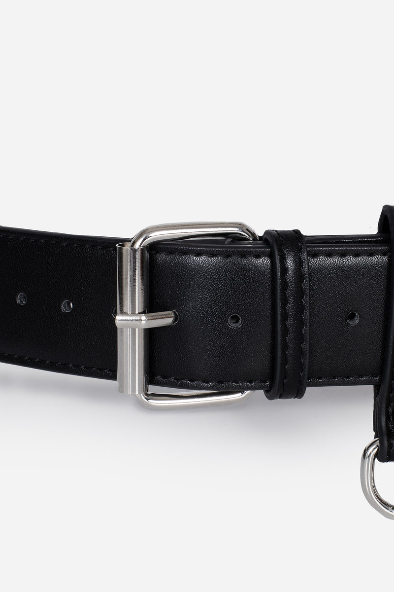 Mettle Double Buckle Chain Waist Belt