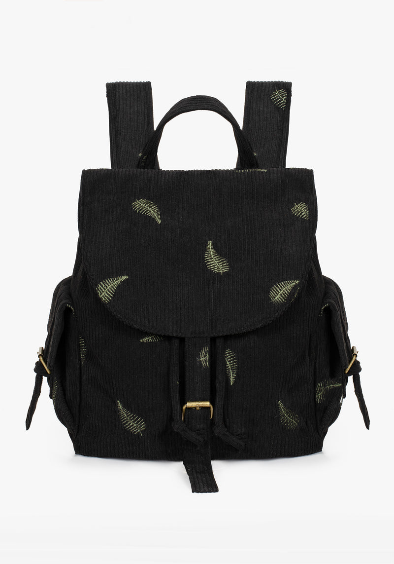 Osmunda Farn Bestickt Schulranzen Rucksack