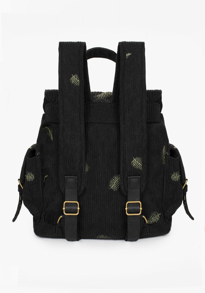 Osmunda Farn Bestickt Schulranzen Rucksack