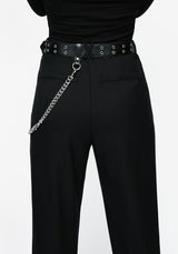 Fury Double Eyelet Chain Belt