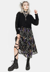 Vesna Chiffon Midi Rock