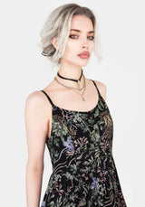 Beltane Cami Midi Kleid