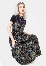 Beltane Cami Midi Kleid