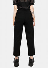 Cybele Embroidered Tapered Trousers