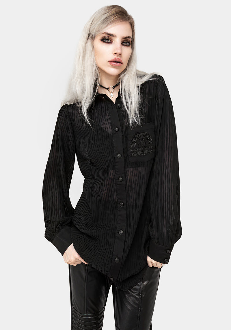 Obscura Mini Shirt Dress