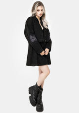 Deadhead Bestickt Denim Zimmermann Jacke