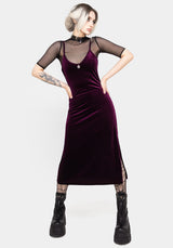 Winona Midi Slip Kleid